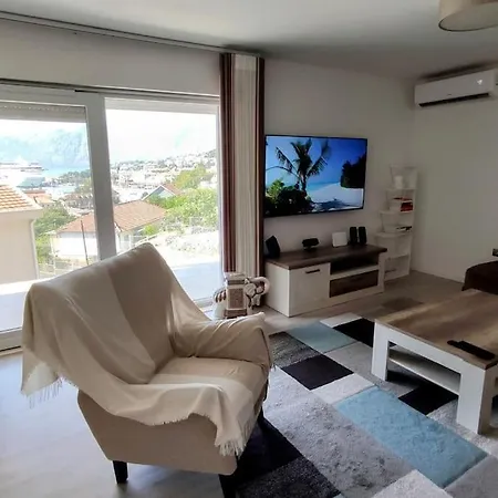 Nature Bay Apartment Котор Экстерьер фото